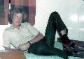 Neil on his bunk